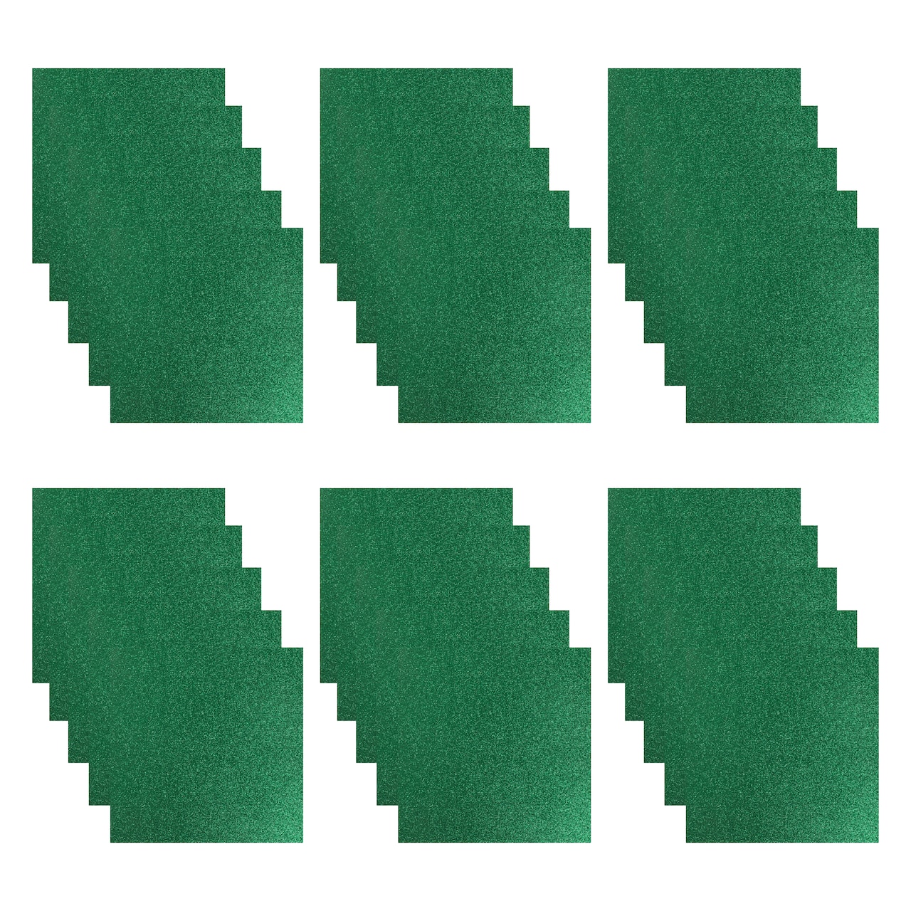 30 Pack: 12" x 12" Glitter Paper by Recollections™